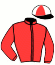 casaque portée par Feron J. Ch. jockey du cheval de course ERGO AVIS, information pmu ZETURF