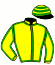 casaque portée par Le Clerc B. jockey du cheval de course BEAU CHARENTAIS (FR), information pmu ZETURF