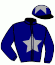 casaque portée par Lefebvre Mr C. jockey du cheval de course BENSON (DE), information pmu ZETURF