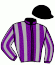 casaque portée par Zuliani A. jockey du cheval de course SOMOLI (FR), information pmu ZETURF