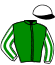 casaque portée par Da Silva J. jockey du cheval de course SHENKO MAGIC (FR), information pmu ZETURF