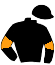 casaque portée par Nabet K. jockey du cheval de course SACRE COEUR (DE), information pmu ZETURF