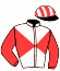 casaque portée par Michel Mlle Mic. jockey du cheval de course SANS SOMMEIL (FR), information pmu ZETURF
