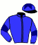 casaque portée par Bachelot T. jockey du cheval de course LE MESSAGER (FR), information pmu ZETURF