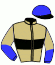 casaque portée par Benoist G. jockey du cheval de course ALBIR (FR), information pmu ZETURF