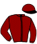 casaque portée par Nailov-ferhanov S. jockey du cheval de course LA REMONTADA, information pmu ZETURF