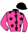 casaque portée par Chuette Mlle S. jockey du cheval de course PORT AU PRINCE, information pmu ZETURF