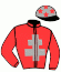 casaque portée par Desmarres Au. jockey du cheval de course HISTORIEN GALBE, information pmu ZETURF casaque portée par Desmarres Au. jockey du cheval de course HISTORIEN GALBE, information pmu ZETURF
