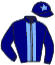 casaque portée par Riou C. jockey du cheval de course LAKADAME, information pmu ZETURF casaque portée par Riou C. jockey du cheval de course LAKADAME, information pmu ZETURF
