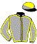 casaque portée par Philipperon L. jockey du cheval de course L'AZIZA DES PLACES, information pmu ZETURF casaque portée par Philipperon L. jockey du cheval de course L'AZIZA DES PLACES, information pmu ZETURF