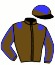 casaque portée par Mayeur R. jockey du cheval de course HAUT LES MASQUES, information pmu ZETURF casaque portée par Mayeur R. jockey du cheval de course HAUT LES MASQUES, information pmu ZETURF