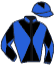 casaque portée par Chevillard T. jockey du cheval de course LIDIELLOVATHO, information pmu ZETURF casaque portée par Chevillard T. jockey du cheval de course LIDIELLOVATHO, information pmu ZETURF