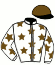 casaque portée par Beaurain T. jockey du cheval de course JOLIEDEXE, information pmu ZETURF casaque portée par Beaurain T. jockey du cheval de course JOLIEDEXE, information pmu ZETURF