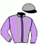casaque portée par Geffroy Kyl. jockey du cheval de course PAPER WORKS, information pmu ZETURF