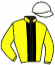 casaque portée par Charron J. jockey du cheval de course KARDA, information pmu ZETURF