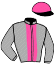 casaque portée par Breton J. B. jockey du cheval de course KLASSACTION SIVOLA, information pmu ZETURF casaque portée par Breton J. B. jockey du cheval de course KLASSACTION SIVOLA, information pmu ZETURF