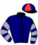 casaque portée par Bachelot T. jockey du cheval de course BIRDSONG, information pmu ZETURF casaque portée par Bachelot T. jockey du cheval de course BIRDSONG, information pmu ZETURF