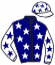 casaque portée par Delalande M. jockey du cheval de course ABSOLUTE POWER, information pmu ZETURF casaque portée par Delalande M. jockey du cheval de course ABSOLUTE POWER, information pmu ZETURF