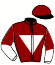 casaque portée par Mobian J. jockey du cheval de course MANDOKI, information pmu ZETURF casaque portée par Mobian J. jockey du cheval de course MANDOKI, information pmu ZETURF
