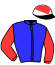 casaque portée par Morin V. jockey du cheval de course JARDIN SECRET, information pmu ZETURF casaque portée par Morin V. jockey du cheval de course JARDIN SECRET, information pmu ZETURF