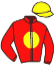 casaque portée par Tabet H. jockey du cheval de course NARUTO, information pmu ZETURF casaque portée par Tabet H. jockey du cheval de course NARUTO, information pmu ZETURF