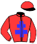 casaque portée par Siaffa G. jockey du cheval de course CLOTH OF DREAM, information pmu ZETURF casaque portée par Siaffa G. jockey du cheval de course CLOTH OF DREAM, information pmu ZETURF