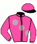 casaque portée par Le Clerc B. jockey du cheval de course WYNOMA, information pmu ZETURF casaque portée par Le Clerc B. jockey du cheval de course WYNOMA, information pmu ZETURF