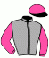 casaque portée par Zuliani L. jockey du cheval de course KADOR BAIE, information pmu ZETURF casaque portée par Zuliani L. jockey du cheval de course KADOR BAIE, information pmu ZETURF