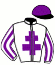 casaque portée par Delepine Y. jockey du cheval de course PETIT TRUC, information pmu ZETURF casaque portée par Delepine Y. jockey du cheval de course PETIT TRUC, information pmu ZETURF