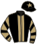 casaque portée par Brechet Léo P. jockey du cheval de course JARZE, information pmu ZETURF casaque portée par Brechet Léo P. jockey du cheval de course JARZE, information pmu ZETURF