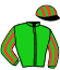 casaque portée par Gauffenic N. jockey du cheval de course ROYAL KING, information pmu ZETURF casaque portée par Gauffenic N. jockey du cheval de course ROYAL KING, information pmu ZETURF