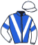 casaque portée par Bouton L. jockey du cheval de course CRACKOVIA, information pmu ZETURF casaque portée par Bouton L. jockey du cheval de course CRACKOVIA, information pmu ZETURF