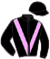 casaque portée par Lemaitre A. jockey du cheval de course CENTORINA, information pmu ZETURF