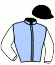 casaque portée par Hardouin E. jockey du cheval de course ZELINA, information pmu ZETURF