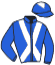 casaque portée par Subias A. jockey du cheval de course BAAL HOWARD, information pmu ZETURF casaque portée par Subias A. jockey du cheval de course BAAL HOWARD, information pmu ZETURF