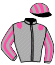 casaque portée par Berge C. jockey du cheval de course INVIOLABLE SPIRIT, information pmu ZETURF