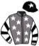 casaque portée par Lemaitre A. jockey du cheval de course MEHLANGO, information pmu ZETURF casaque portée par Lemaitre A. jockey du cheval de course MEHLANGO, information pmu ZETURF