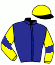 casaque portée par Marie Benj. jockey du cheval de course BALI, information pmu ZETURF casaque portée par Marie Benj. jockey du cheval de course BALI, information pmu ZETURF