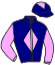 casaque portée par Hardouin E. jockey du cheval de course BOLZANO, information pmu ZETURF