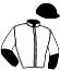 casaque portée par Trullier T. jockey du cheval de course WARMY SUN, information pmu ZETURF