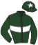 casaque portée par Tison Mlle S. jockey du cheval de course ROHIRRIM LASS, information pmu ZETURF