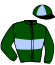 casaque portée par Dumouch Th. jockey du cheval de course LOLA DES MOTTES, information pmu ZETURF casaque portée par Dumouch Th. jockey du cheval de course LOLA DES MOTTES, information pmu ZETURF