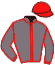 casaque portée par Dumouch Th. jockey du cheval de course PICKLAND, information pmu ZETURF