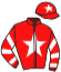 casaque portée par Mula Fra. jockey du cheval de course BEAU CASTLE, information pmu ZETURF casaque portée par Mula Fra. jockey du cheval de course BEAU CASTLE, information pmu ZETURF