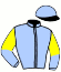 casaque portée par Piccone T. jockey du cheval de course EURASIA, information pmu ZETURF casaque portée par Piccone T. jockey du cheval de course EURASIA, information pmu ZETURF