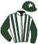 casaque portée par Velon Mlle M. jockey du cheval de course SHIVA'S LEGACY, information pmu ZETURF casaque portée par Velon Mlle M. jockey du cheval de course SHIVA'S LEGACY, information pmu ZETURF