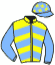 casaque portée par Demuro C. jockey du cheval de course BY SENSATION, information pmu ZETURF casaque portée par Demuro C. jockey du cheval de course BY SENSATION, information pmu ZETURF