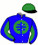 casaque portée par Trullier T. jockey du cheval de course BLACK GEM, information pmu ZETURF casaque portée par Trullier T. jockey du cheval de course BLACK GEM, information pmu ZETURF