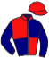 casaque portée par Belmont Cés. jockey du cheval de course MANIGOD, information pmu ZETURF casaque portée par Belmont Cés. jockey du cheval de course MANIGOD, information pmu ZETURF