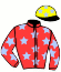 casaque portée par Trullier T. jockey du cheval de course SWISS MONEY, information pmu ZETURF casaque portée par Trullier T. jockey du cheval de course SWISS MONEY, information pmu ZETURF